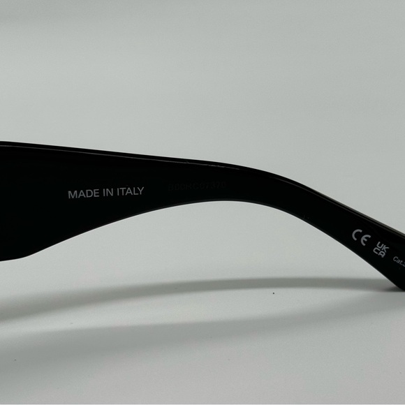 NEW BB0324SK 002 BALENCIAGA BLACK WOMEN BALENCIAGA SUNGLASSES BB0324SK - Picture 11 of 12